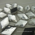 Wholesale hotfix crystal flat back Rhinestone Multi facet Diamond Shape